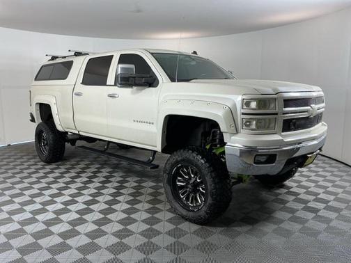 2014 Chevrolet Silverado 1500 1LT