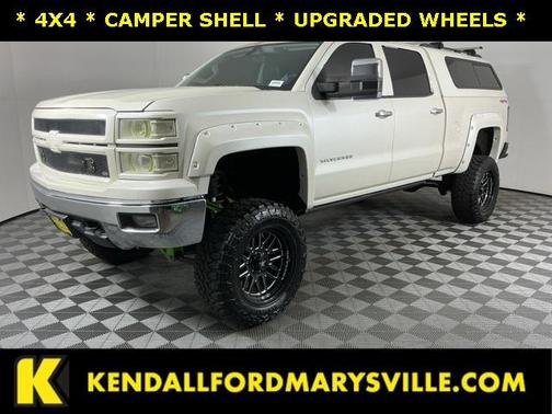 2014 Chevrolet Silverado 1500 1LT