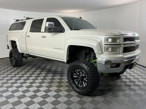 2014 Chevrolet Silverado 1500 1LT
