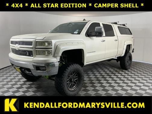 2014 Chevrolet Silverado 1500 1LT