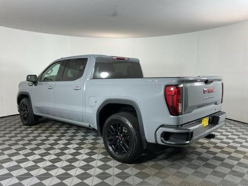 Thunderstorm Gray 2024 GMC Sierra 1500 Elevation