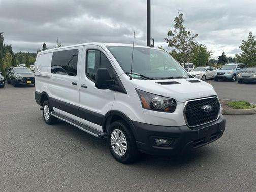 Oxford White 2024 Ford Transit-250 Base
