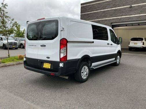 Oxford White 2024 Ford Transit-250 Base