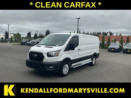 Oxford White 2024 Ford Transit-250 Base