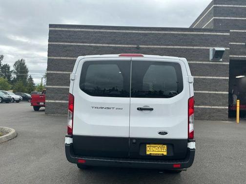 Oxford White 2024 Ford Transit-250 Base