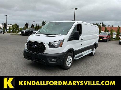 Oxford White 2024 Ford Transit-250 Base
