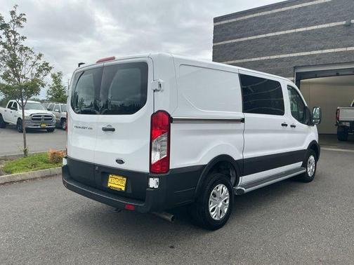 Oxford White 2024 Ford Transit-250 Base