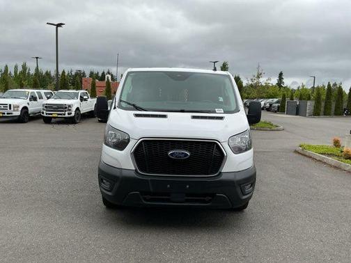 Oxford White 2024 Ford Transit-250 Base