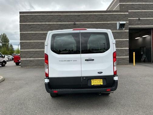 Oxford White 2024 Ford Transit-250 Base