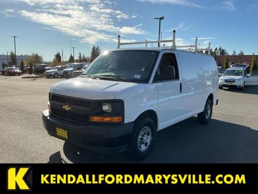 2017 Chevrolet Express 3500 Work Van