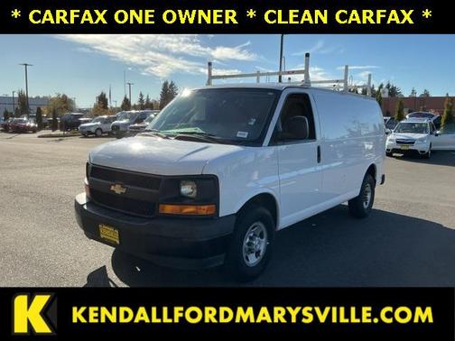 2017 Chevrolet Express 3500 Work Van