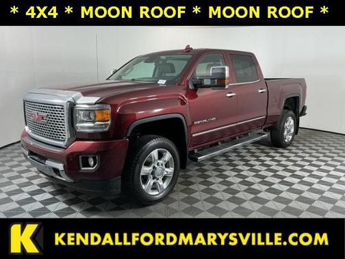 2017 GMC Sierra 2500 Denali