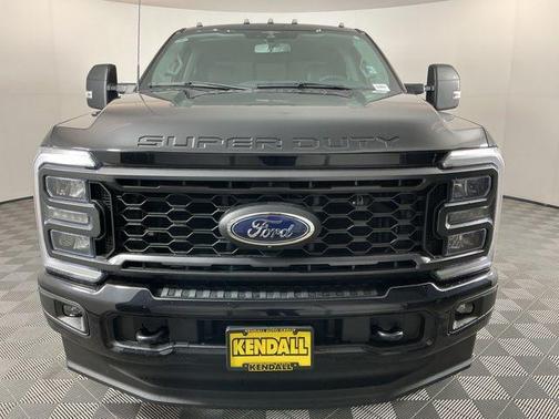 Agate Black Metallic 2023 Ford F-350 XLT