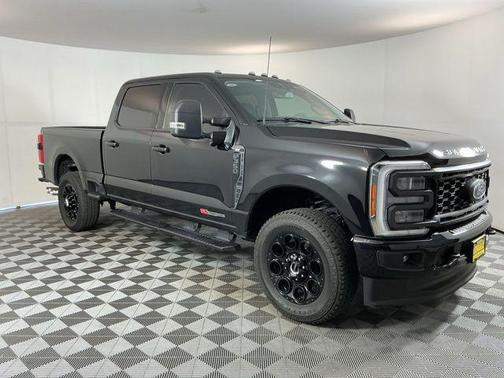 Agate Black Metallic 2023 Ford F-350 XLT