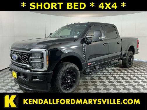 Agate Black Metallic 2023 Ford F-350 XLT