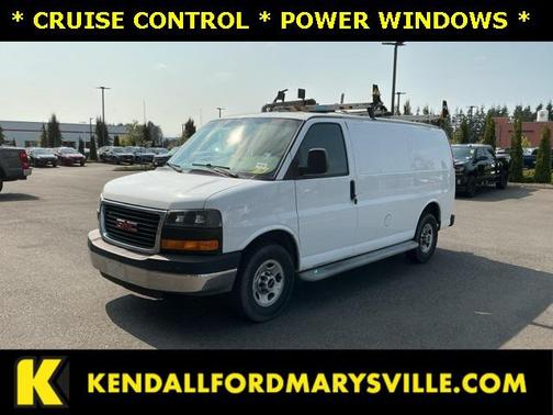 2016 GMC Savana 2500 Work Van