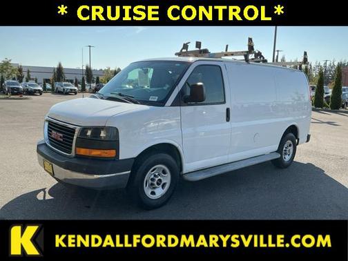 2016 GMC Savana 2500 Work Van