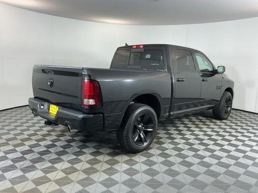 Brilliant Black 2018 RAM 1500 Sport