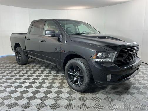 Brilliant Black 2018 RAM 1500 Sport