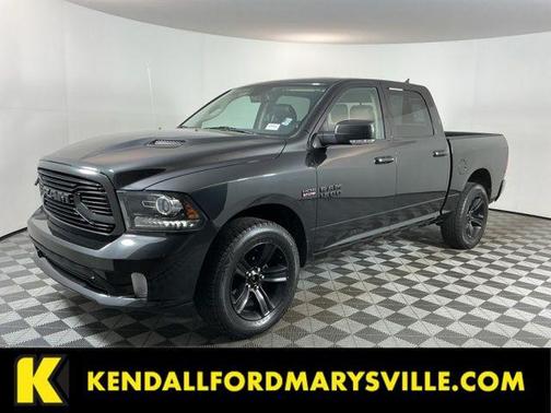 Brilliant Black 2018 RAM 1500 Sport