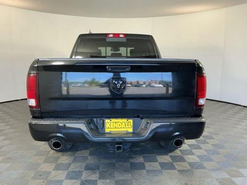 Brilliant Black 2018 RAM 1500 Sport