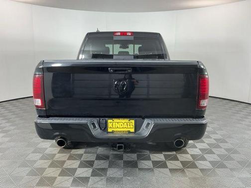 Brilliant Black 2018 RAM 1500 Sport