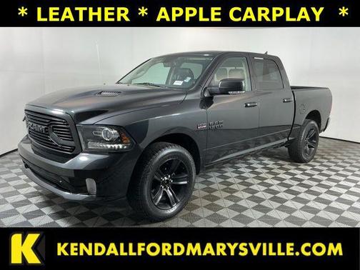 Brilliant Black 2018 RAM 1500 Sport