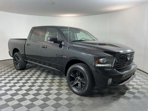 Brilliant Black 2018 RAM 1500 Sport