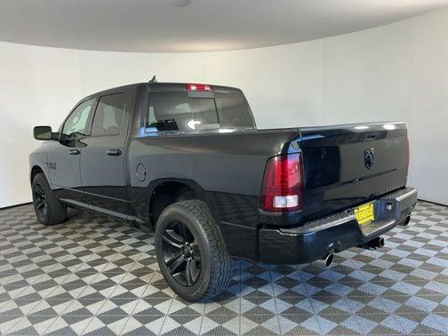 Brilliant Black 2018 RAM 1500 Sport