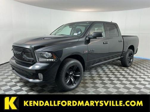 Brilliant Black 2018 RAM 1500 Sport