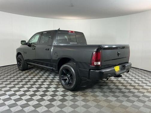 Brilliant Black 2018 RAM 1500 Sport