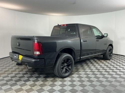 Brilliant Black 2018 RAM 1500 Sport
