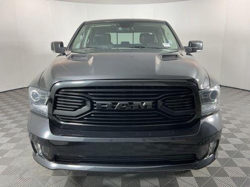 Brilliant Black 2018 RAM 1500 Sport