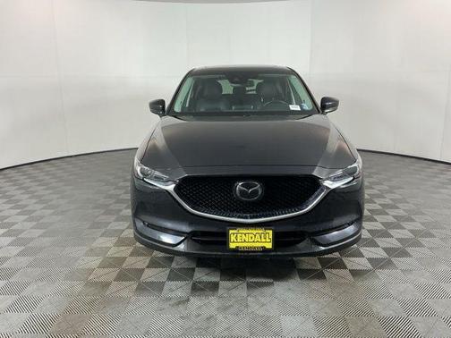 Jet Black 2019 Mazda CX-5 Grand Touring