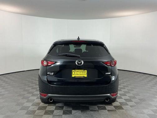 Jet Black 2019 Mazda CX-5 Grand Touring