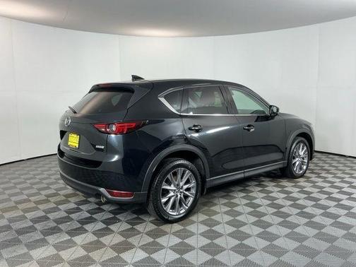 Jet Black 2019 Mazda CX-5 Grand Touring