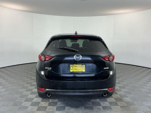 Jet Black 2019 Mazda CX-5 Grand Touring
