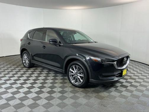Jet Black 2019 Mazda CX-5 Grand Touring