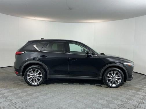 Jet Black 2019 Mazda CX-5 Grand Touring