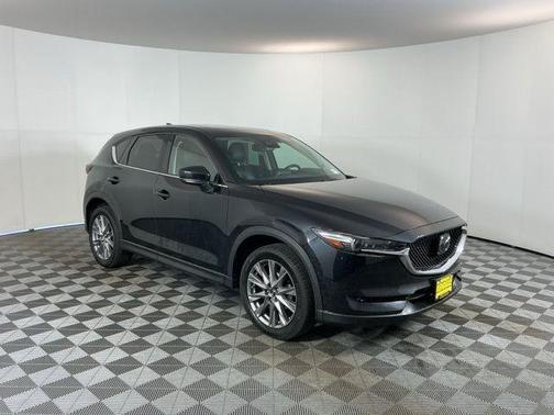 Jet Black 2019 Mazda CX-5 Grand Touring