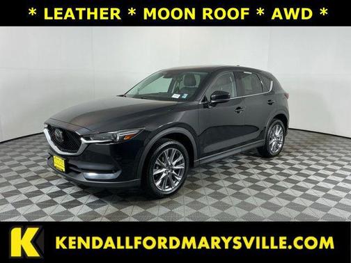 Jet Black 2019 Mazda CX-5 Grand Touring
