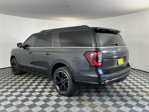 Dark Matter Metallic 2023 Ford Expedition Max Limited