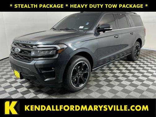 Dark Matter Metallic 2023 Ford Expedition Max Limited