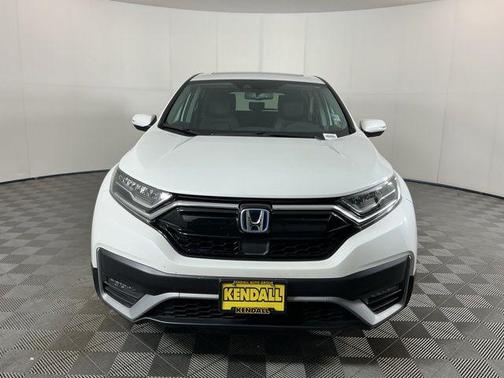 Platinum White Pearl 2021 Honda CR-V Hybrid EX-L