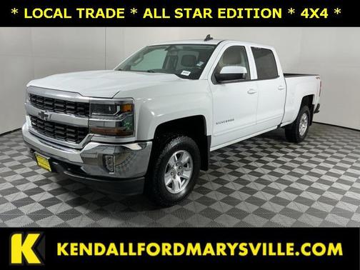 2018 Chevrolet Silverado 1500 1LT