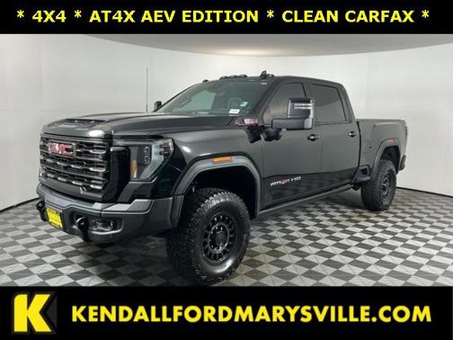 2025 GMC Sierra 2500 AT4