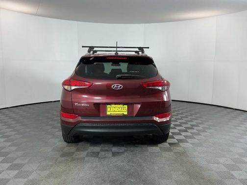 Ruby Wine 2017 Hyundai TUCSON SE