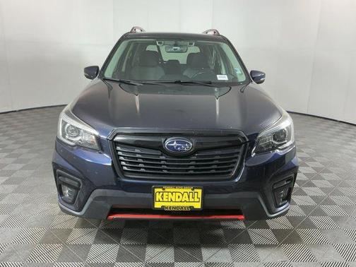 Dark Blue Pearl 2019 Subaru Forester Sport