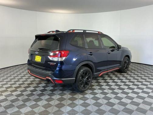 Dark Blue Pearl 2019 Subaru Forester Sport