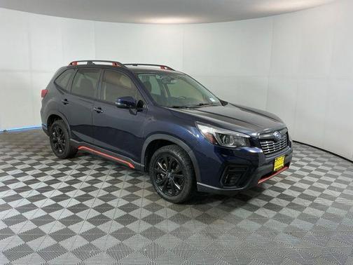 Dark Blue Pearl 2019 Subaru Forester Sport